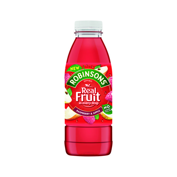 Robinsons RTD Rasp/Apple 500ml Pk24