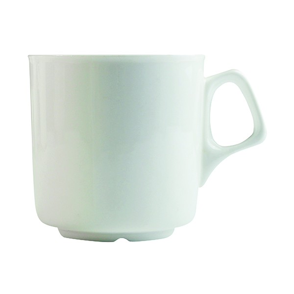 Cafe Mug 300ml/10.5oz Pk24