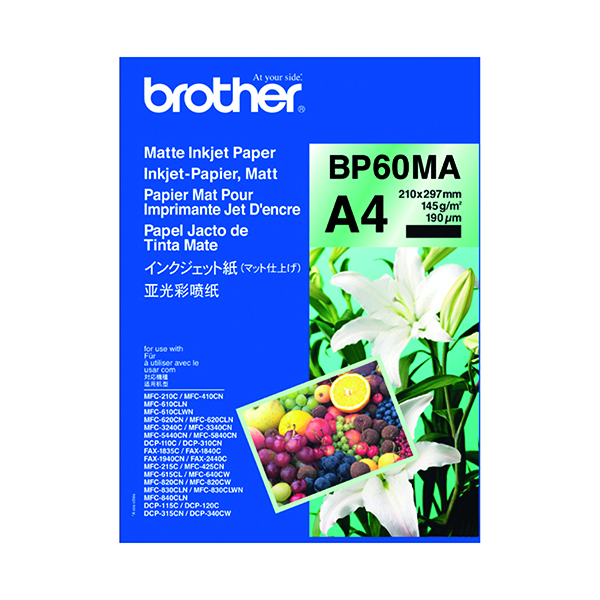 Brother Inkjet Paper Black PK25