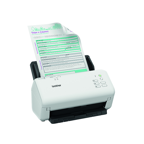 Brother ADS-4300N Dsktop Doc Scanner