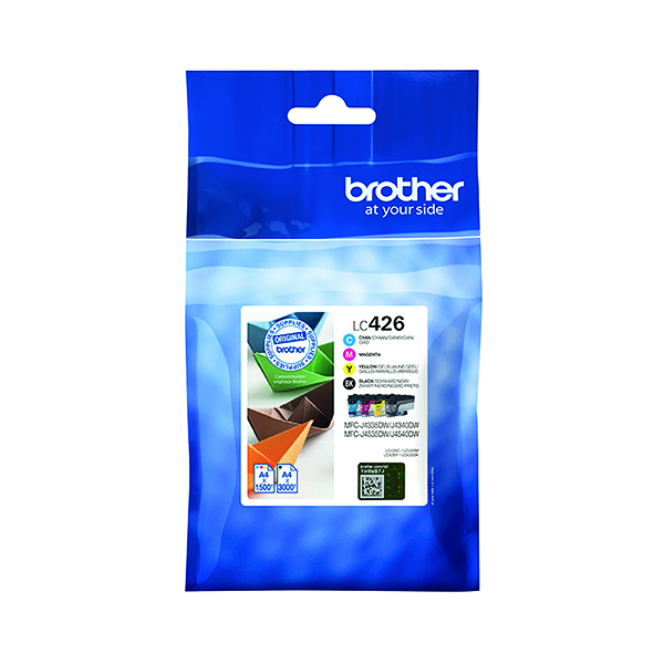 Brother LC426 Ink Cart Mpk CMYK