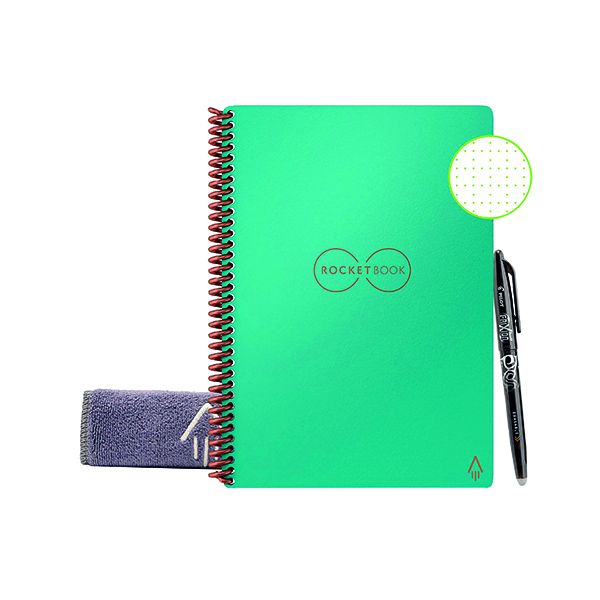 Rocketbook Core Exec Set Dot Teal