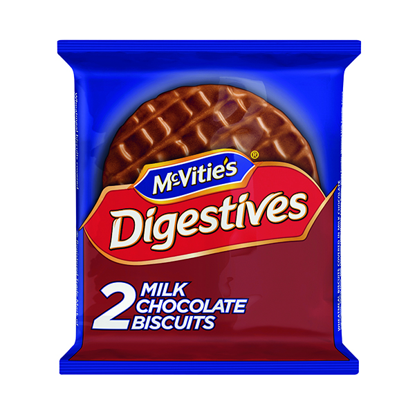 McVities Milk Choc Digestive Pk24