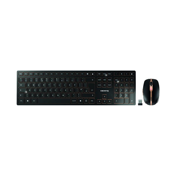 Cherry DW 9100 USB Kbrd/Mouse Blk