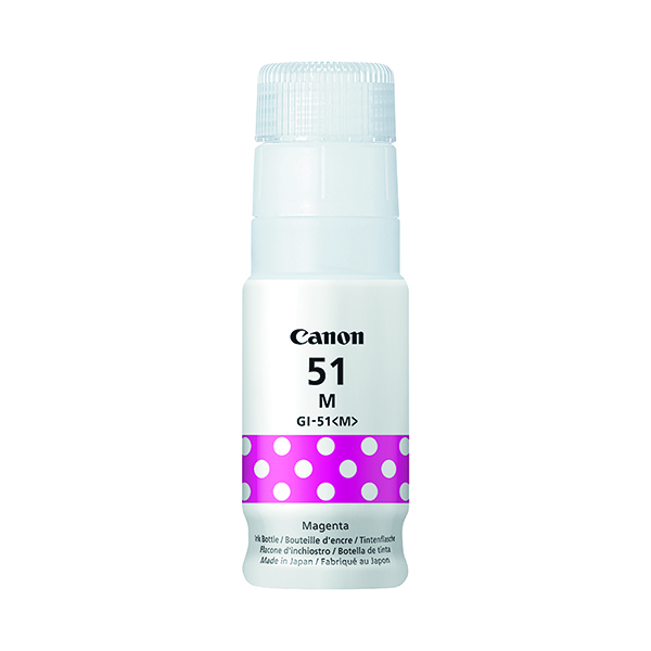 Canon GI-51M Ink Bottle Magenta