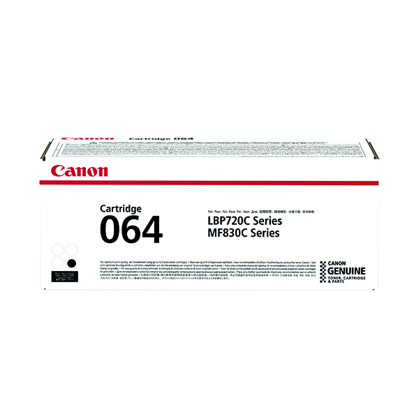 Canon 064 Toner Cartridge Black