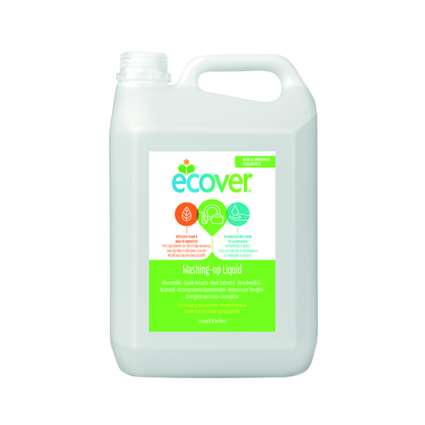 Ecover Washing Up Liquid Lem/Aloe 5L