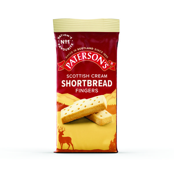 Patersons Scott Shortbread Fngrs x48