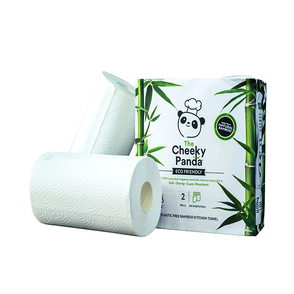 Cheeky Panda Kitchen Roll Bamboo P10