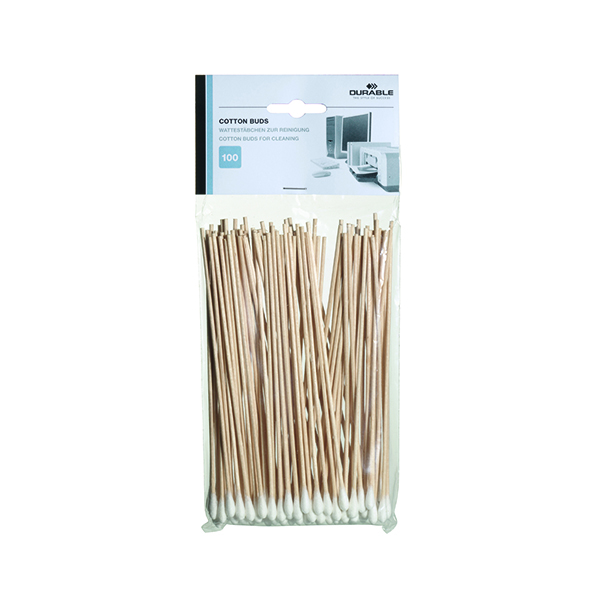 Durable Cotton Buds Clng Stick Pk100