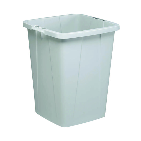 Durable Durabin Bin Square 90L Grey