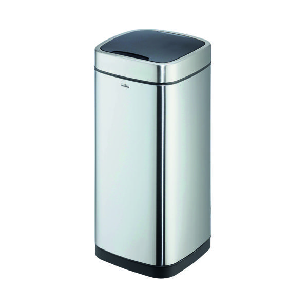 Durable Sensor Waste Bin Square 12L