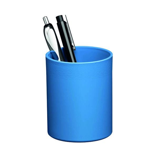 Durable Pen Cup 100x80mm Blue