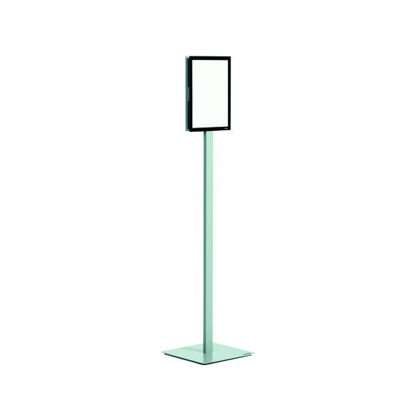 Durable Info Sign Floor Stand A4