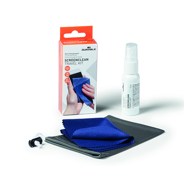 Durable Screenclean Travel Kit