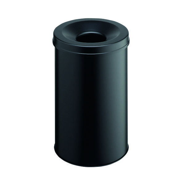 Durable Waste Bin Fire Ext Lid 30L