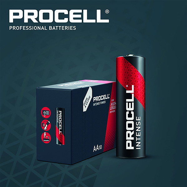 Duracell Procell Intense 1.5 AA Pk10