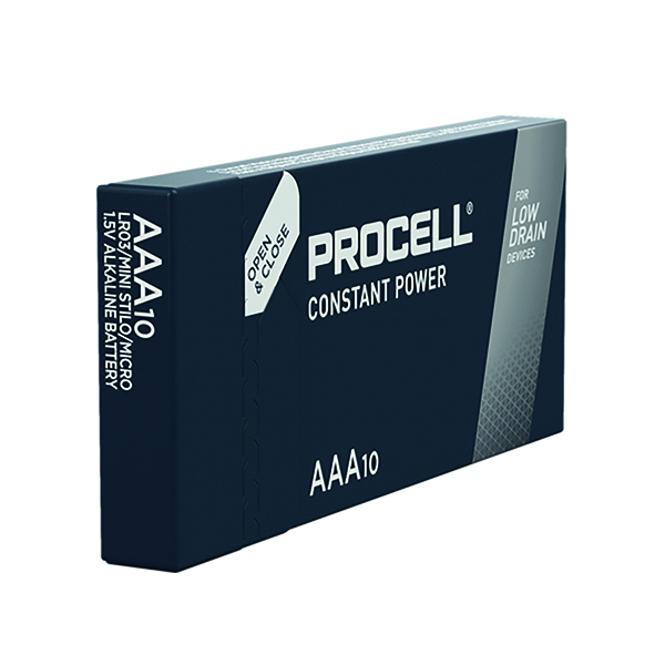 Duracell Procell Constant AAA Pk10