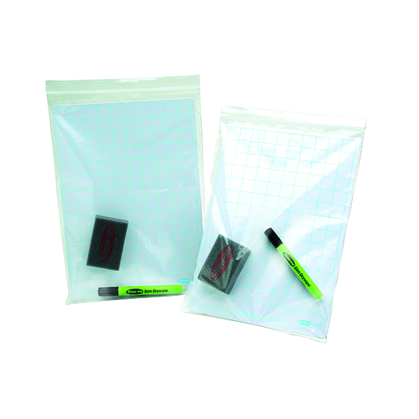 Show-me A3 Grip Seal Bags 100