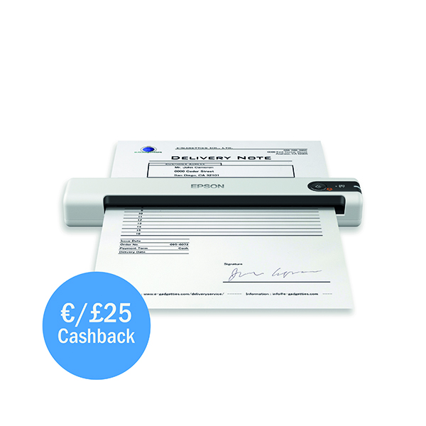 Epson WorkForce DS-70 Mobile Scanner