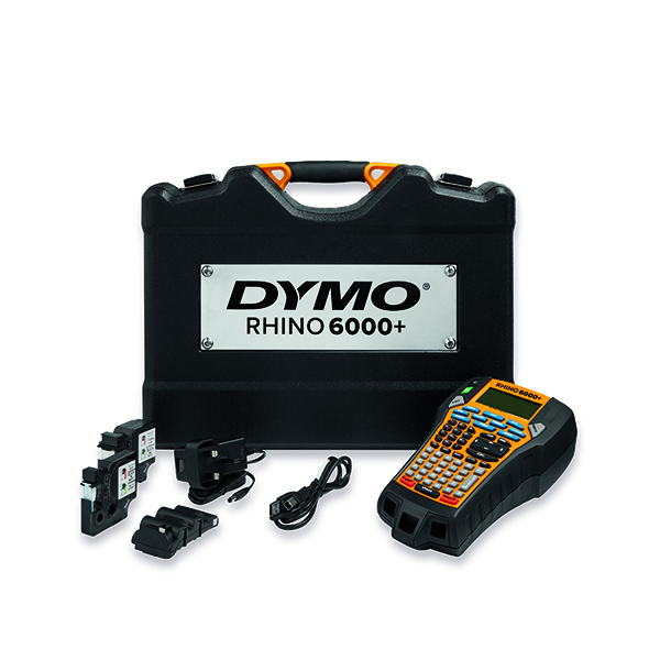 Dymo Rhino 6000Plus Label Maker/Case