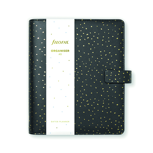 Filofax Confetti Organiser A5 Charc