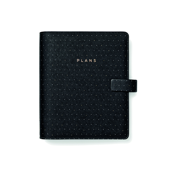 Filofax Moonlight Organiser A5 Black