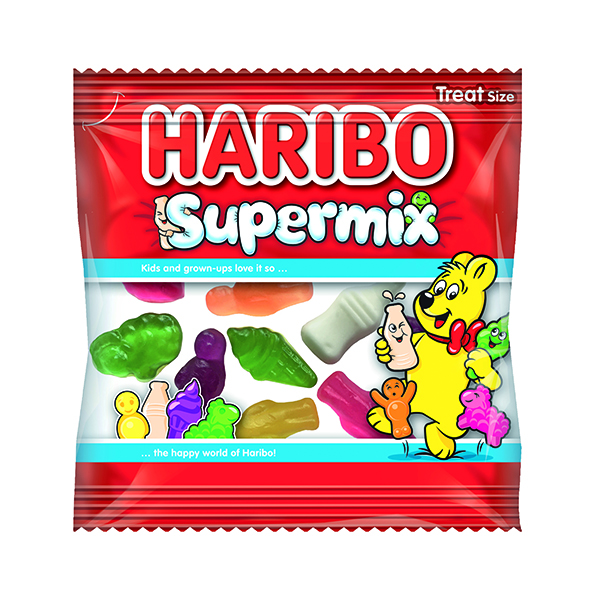 Haribo Supermix Mini 16g Pk100