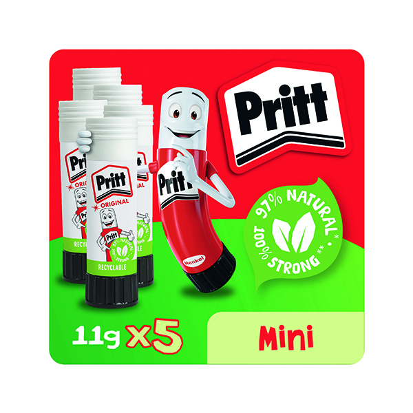 Pritt Stick Glue Stick 11g Pk5