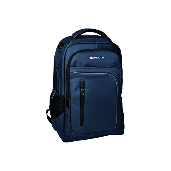 Monolith 15.6in Lapt Backpk Navy Blu