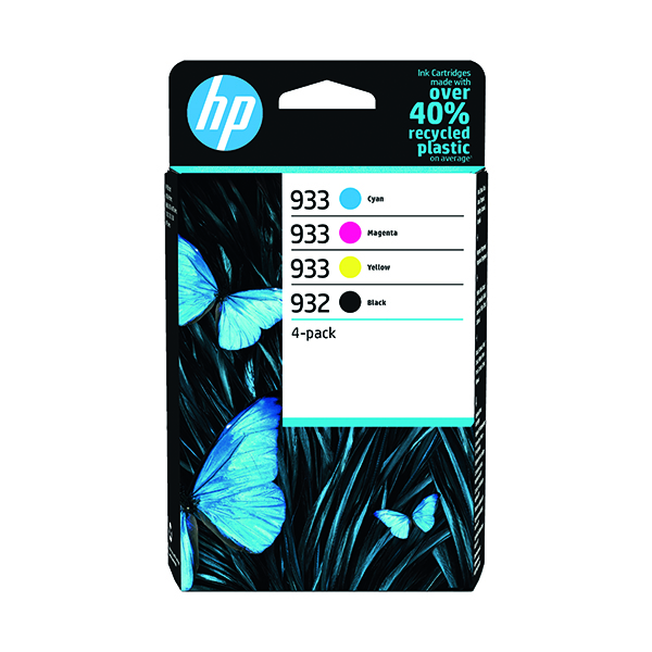 HP 932/933 Ink Cart Multipack CMYK