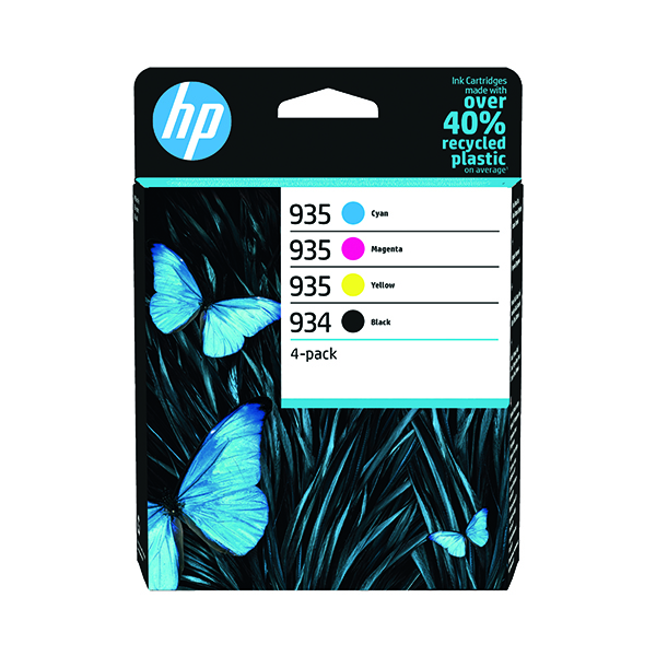 HP 934/935 Ink Cart Multipack K/CMY