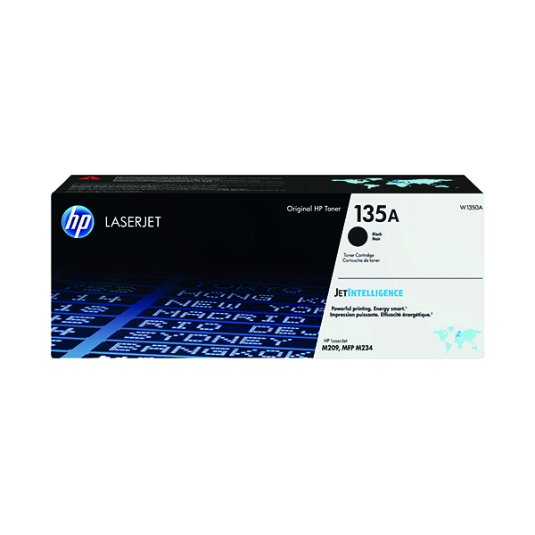 HP 135A Black LaserJet Toner