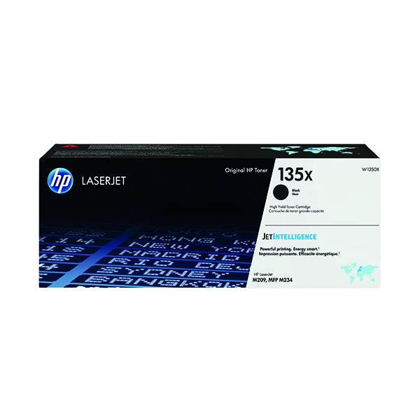 HP 135X HY Black LaserJet Toner