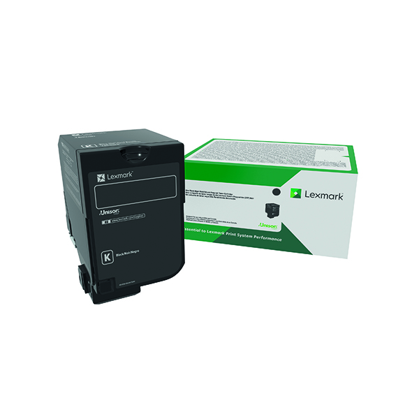 Lexmark Black Corp 20K Toner Cart