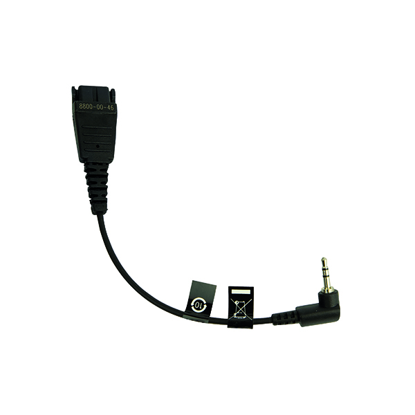 Jabra QD to 2.5mm Jack Cord