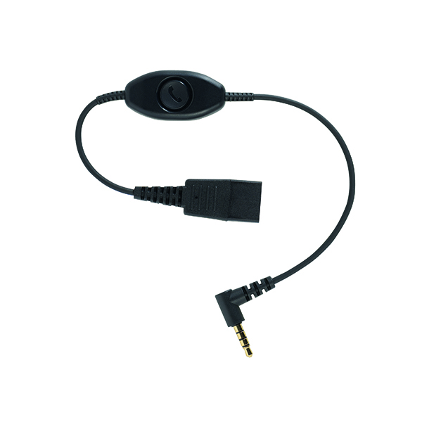 Jabra QD to 2.5mm Jack Cord