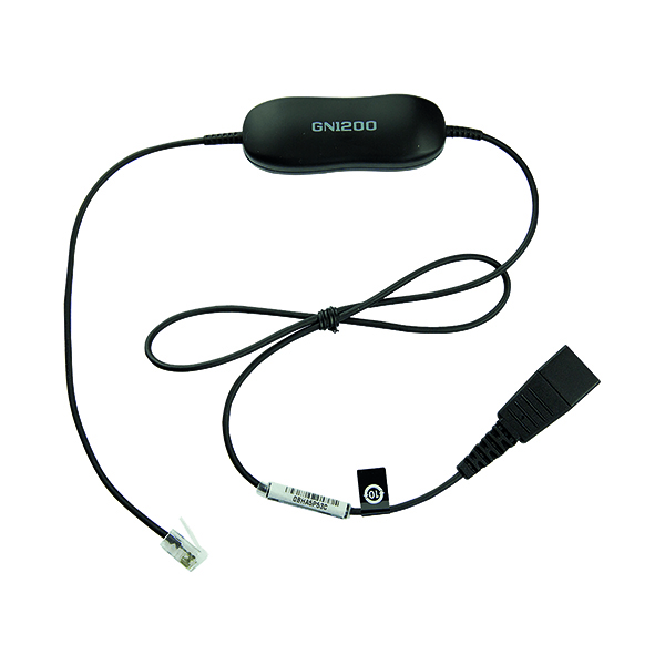 Jabra GN1200 Smart Cord QD to RJ9