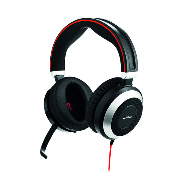 Jabra Evolve 80 Stereo Repl Hset