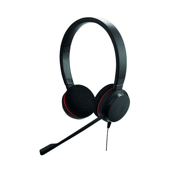 Jabra Evolve 20 Stereo Hset MS