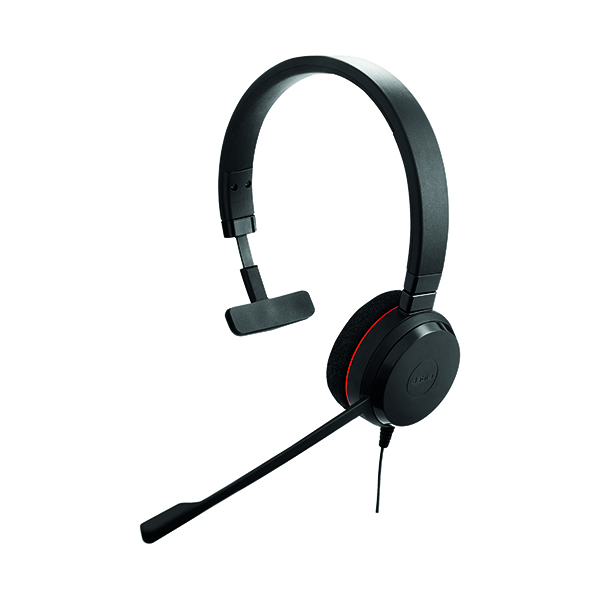 Jabra Evolve 20 Mono Hset MS