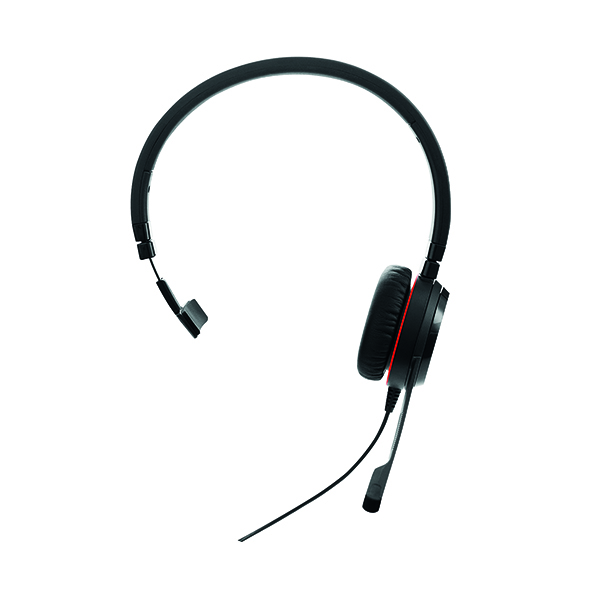 Jabra Evolve 20 SE Mono Hset MS