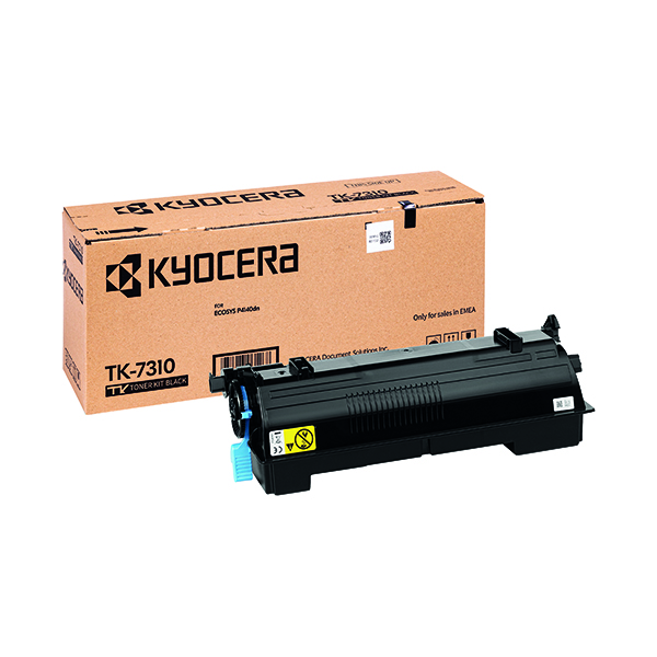 Kyocera Toner Cart Black TK-7310