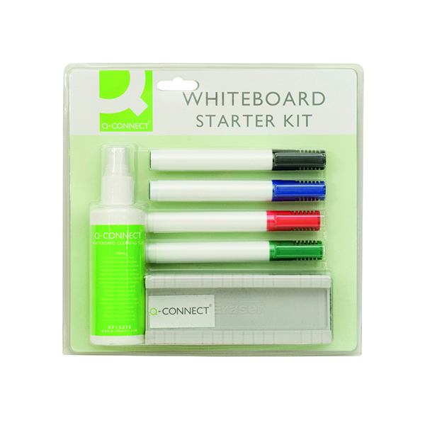 Q-Connect W/board Starter Kit Blistr