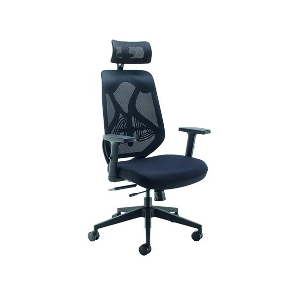 Arista Stealth HB Chair w/Headrest