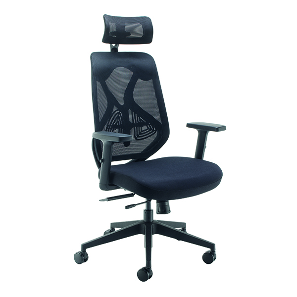 Jemini Stealth Operator Chair Black