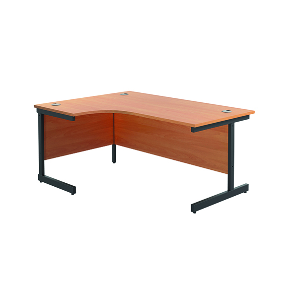 Jemini Rdl LH Desk 1600x1200 Bch/Blk