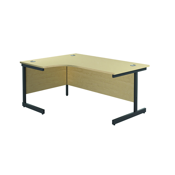 Jemini Rdl LH Desk 1600x1200 Mpl/Blk