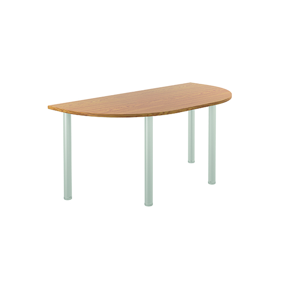 Jemini Scirc Table 1600 Nova Oak