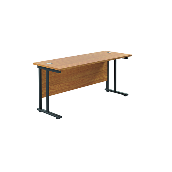 Jemini DU Rec Dsk 1600x600 N/Oak/Blk